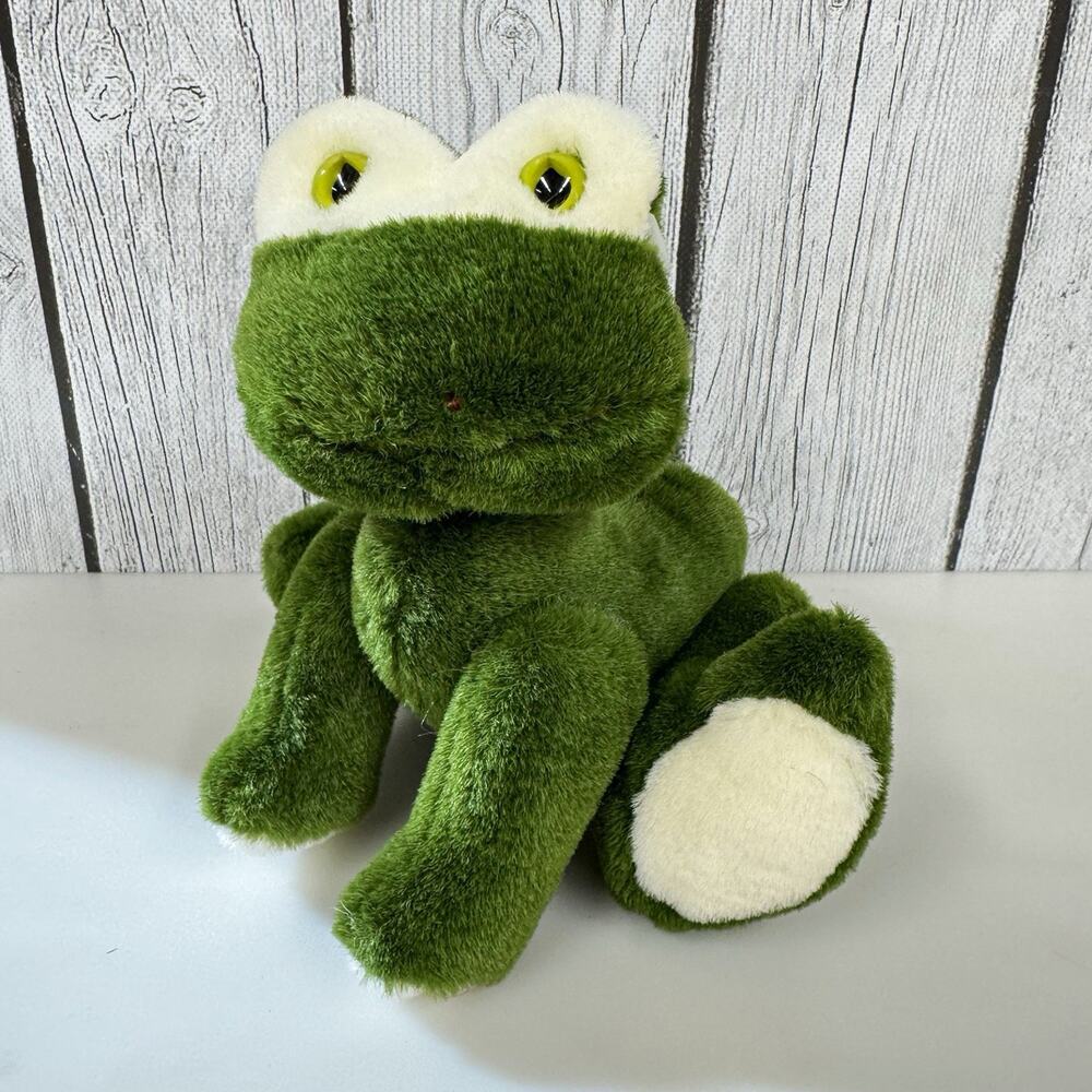 Ty Beanie Prince the Frog Plush Stuffed Animal Vintage 1993
